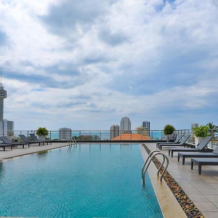 South Beach Pattaya Джомтьен Экстерьер фото