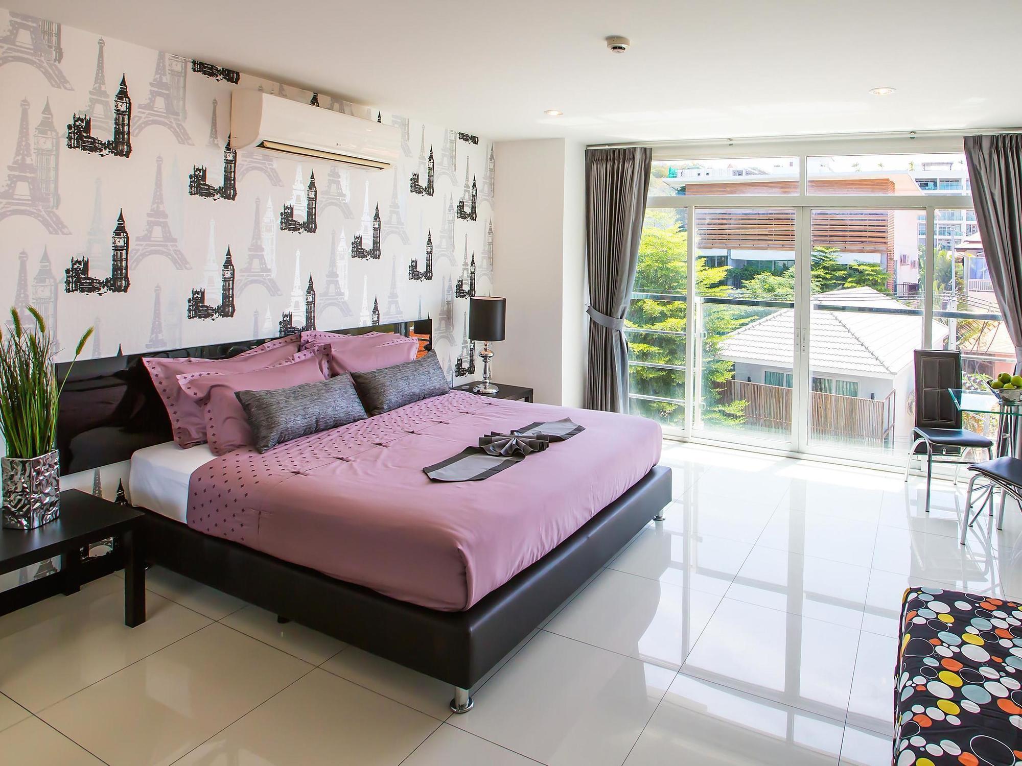 South Beach Pattaya Джомтьен Экстерьер фото