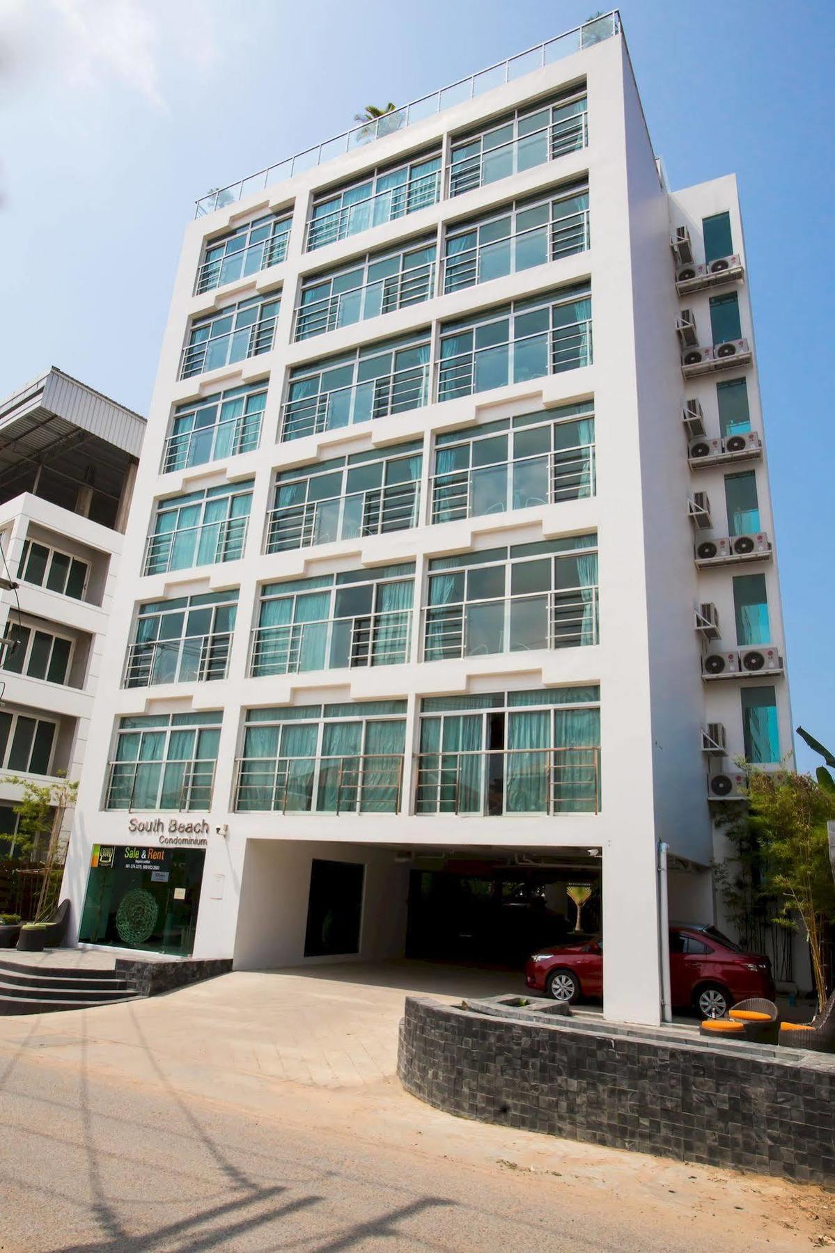 South Beach Pattaya Джомтьен Экстерьер фото