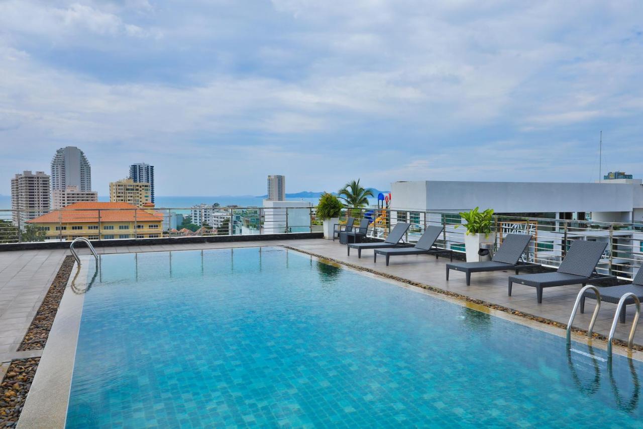 South Beach Pattaya Джомтьен Экстерьер фото
