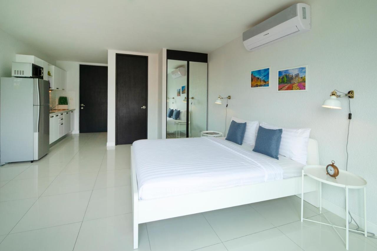 South Beach Pattaya Джомтьен Экстерьер фото