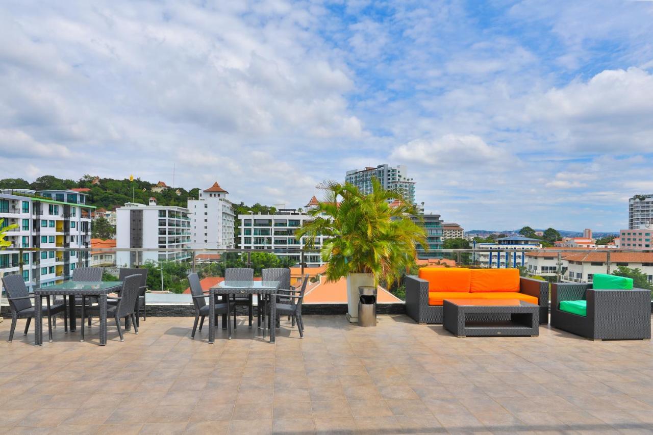 South Beach Pattaya Джомтьен Экстерьер фото